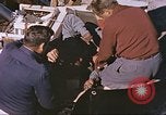 Immagine di Airman su sled New Mexico United States USA, 1958, secondo 25 filmato di repertorio 65675064992