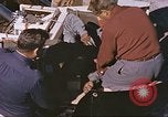 Immagine di Airman su sled New Mexico United States USA, 1958, secondo 27 filmato di repertorio 65675064992