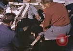 Immagine di Airman su sled New Mexico United States USA, 1958, secondo 28 filmato di repertorio 65675064992