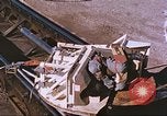 Immagine di Airman su sled New Mexico United States USA, 1958, secondo 36 filmato di repertorio 65675064992