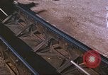 Immagine di Airman su sled New Mexico United States USA, 1958, secondo 38 filmato di repertorio 65675064992