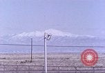 Immagine di Airman su sled New Mexico United States USA, 1958, secondo 39 filmato di repertorio 65675064992