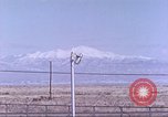 Immagine di Airman su sled New Mexico United States USA, 1958, secondo 41 filmato di repertorio 65675064992
