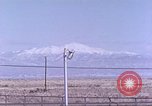 Immagine di Airman su sled New Mexico United States USA, 1958, secondo 43 filmato di repertorio 65675064992