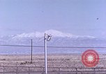 Immagine di Airman su sled New Mexico United States USA, 1958, secondo 44 filmato di repertorio 65675064992