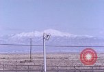 Immagine di Airman su sled New Mexico United States USA, 1958, secondo 45 filmato di repertorio 65675064992