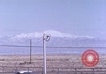 Immagine di Airman su sled New Mexico United States USA, 1958, secondo 49 filmato di repertorio 65675064992