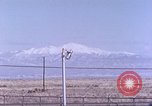 Immagine di Airman su sled New Mexico United States USA, 1958, secondo 50 filmato di repertorio 65675064992