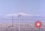 Immagine di Airman su sled New Mexico United States USA, 1958, secondo 52 filmato di repertorio 65675064992
