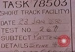 Immagine di Soggetti umani sottoposti a test su slitta a razzo New Mexico United States USA, 1958, secondo 5 filmato di repertorio 65675064993