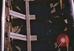 Immagine di Soggetti umani sottoposti a test su slitta a razzo New Mexico United States USA, 1958, secondo 14 filmato di repertorio 65675064993