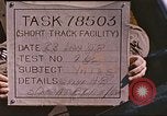 Immagine di Soggetti umani sottoposti a test su slitta a razzo New Mexico United States USA, 1958, secondo 27 filmato di repertorio 65675064993