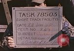 Immagine di Soggetti umani sottoposti a test su slitta a razzo New Mexico United States USA, 1958, secondo 38 filmato di repertorio 65675064993