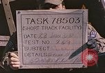 Immagine di Soggetti umani sottoposti a test su slitta a razzo New Mexico United States USA, 1958, secondo 39 filmato di repertorio 65675064993