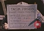 Immagine di Soggetti umani sottoposti a test su slitta a razzo New Mexico United States USA, 1958, secondo 41 filmato di repertorio 65675064993