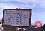 Immagine di Dummy test sled New Mexico United States USA, 1958, secondo 9 filmato di repertorio 65675064996