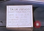 Immagine di Dummy test sled New Mexico United States USA, 1958, secondo 13 filmato di repertorio 65675064996