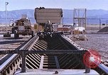 Immagine di Dummy test sled New Mexico United States USA, 1958, secondo 15 filmato di repertorio 65675064996