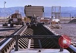 Immagine di Dummy test sled New Mexico United States USA, 1958, secondo 17 filmato di repertorio 65675064996