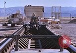 Immagine di Dummy test sled New Mexico United States USA, 1958, secondo 35 filmato di repertorio 65675064996