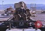 Immagine di Dummy test sled New Mexico United States USA, 1958, secondo 39 filmato di repertorio 65675064996