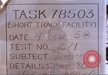 Immagine di Dummy test sled New Mexico United States USA, 1958, secondo 47 filmato di repertorio 65675064996