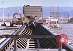 Immagine di Dummy test sled New Mexico United States USA, 1958, secondo 61 filmato di repertorio 65675064996
