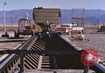 Immagine di Dummy test sled New Mexico United States USA, 1958, secondo 62 filmato di repertorio 65675064996