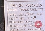 Standbild Flieger Beeding auf daisy Anschluss New Mexico United States USA, 1958, aus Sekunde 12 historischem Filmmaterial Videoclip 65675064998