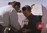 Standbild Flieger Beeding auf daisy Anschluss New Mexico United States USA, 1958, aus Sekunde 39 historischem Filmmaterial Videoclip 65675064998