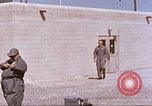 Image of airmen on rocket sled New Mexico United States USA, 1958, second 4 stock footage video 65675064999