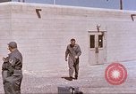 Image of airmen on rocket sled New Mexico United States USA, 1958, second 7 stock footage video 65675064999
