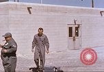 Image of airmen on rocket sled New Mexico United States USA, 1958, second 10 stock footage video 65675064999