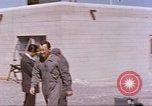 Image of airmen on rocket sled New Mexico United States USA, 1958, second 13 stock footage video 65675064999