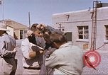 Image of airmen on rocket sled New Mexico United States USA, 1958, second 17 stock footage video 65675064999