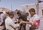 Image of airmen on rocket sled New Mexico United States USA, 1958, second 19 stock footage video 65675064999