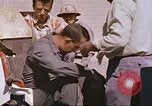 Image of airmen on rocket sled New Mexico United States USA, 1958, second 24 stock footage video 65675064999