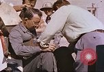 Image of airmen on rocket sled New Mexico United States USA, 1958, second 25 stock footage video 65675064999