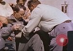 Image of airmen on rocket sled New Mexico United States USA, 1958, second 27 stock footage video 65675064999