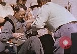Image of airmen on rocket sled New Mexico United States USA, 1958, second 28 stock footage video 65675064999