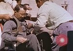 Image of airmen on rocket sled New Mexico United States USA, 1958, second 29 stock footage video 65675064999