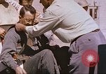 Image of airmen on rocket sled New Mexico United States USA, 1958, second 30 stock footage video 65675064999