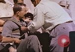 Image of airmen on rocket sled New Mexico United States USA, 1958, second 31 stock footage video 65675064999