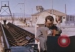 Image of airmen on rocket sled New Mexico United States USA, 1958, second 34 stock footage video 65675064999
