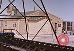 Image of airmen on rocket sled New Mexico United States USA, 1958, second 43 stock footage video 65675064999