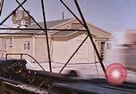 Image of airmen on rocket sled New Mexico United States USA, 1958, second 47 stock footage video 65675064999