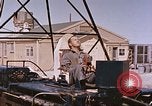 Image of airmen on rocket sled New Mexico United States USA, 1958, second 49 stock footage video 65675064999