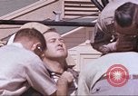 Image of airmen on rocket sled New Mexico United States USA, 1958, second 57 stock footage video 65675064999