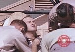 Image of airmen on rocket sled New Mexico United States USA, 1958, second 58 stock footage video 65675064999