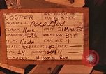Standbild Flieger Beeding getestet auf Schlitten New Mexico United States USA, 1958, aus Sekunde 3 historischem Filmmaterial Videoclip 65675065001